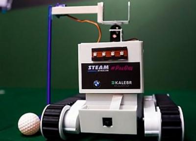 برگزاری مسابقات گلف رباتیک دانش آموزی در امارات