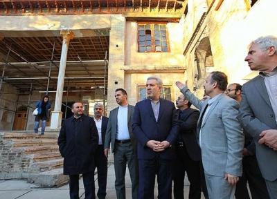 مونسان در بازدید از خانه تاریخی سرهنگ ایرج: میراث فرهنگی، مهمترین رکن در بازآفرینی شهری است